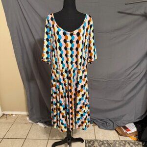 MELISSA MASSE Dress Size PTP 25 INCHES